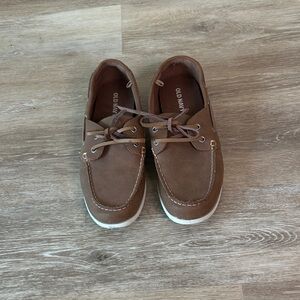 Old Navy Men's Tan Boat Shoes